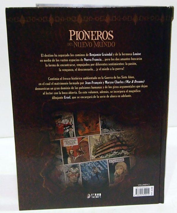 PIONEROS DEL NUEVO MUNDO 2: GRITO AL VIENTO (INTEGRAL), COMIC EUROPEO, COMIC ESPAÑOL