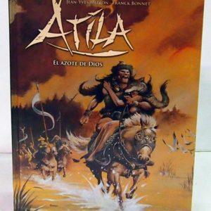 ATILA, INTEGRAL 2: EL AZOTE DE DIOS. COMIC EUROPEO